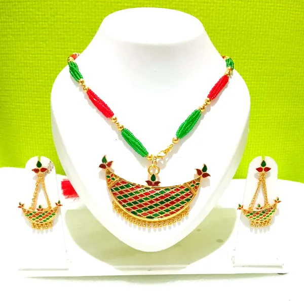 Assamese_Traditional_Jewellery_Set_For_Women